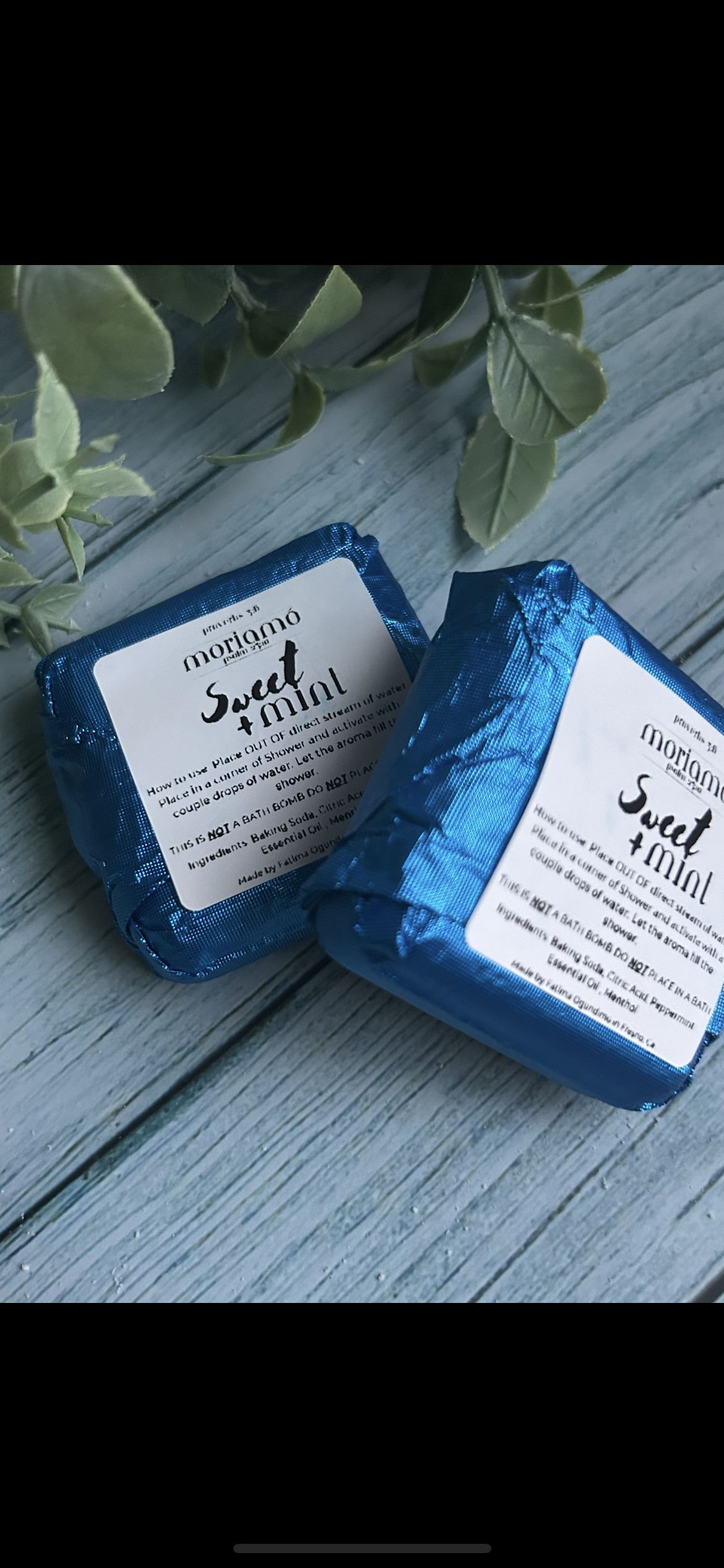 Get your day started right with an invigorating unique Peppermint Essential Oil Shower Steamers. Infused with Menthol guaranteed to open your sinus and help you get that breath of Fresh air. Aromatherapy Sinus Relief.